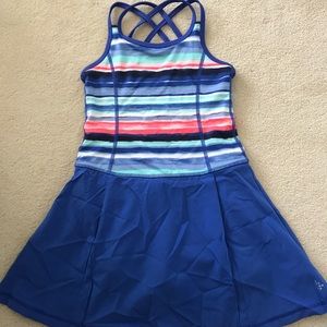NWOT tennis dress - girls size 5-6.  Never worn.
